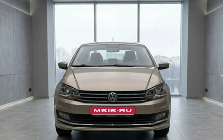 Volkswagen Polo VI (EU Market), 2017 год, 1 070 000 рублей, 2 фотография