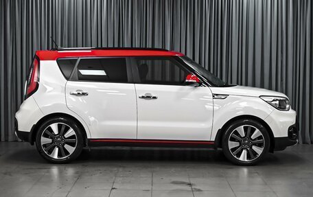 KIA Soul II рестайлинг, 2017 год, 1 780 000 рублей, 5 фотография