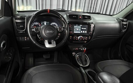 KIA Soul II рестайлинг, 2017 год, 1 780 000 рублей, 6 фотография