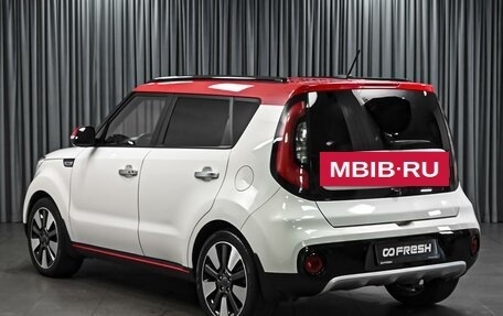 KIA Soul II рестайлинг, 2017 год, 1 780 000 рублей, 2 фотография