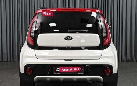 KIA Soul II рестайлинг, 2017 год, 1 780 000 рублей, 4 фотография