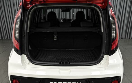 KIA Soul II рестайлинг, 2017 год, 1 780 000 рублей, 22 фотография