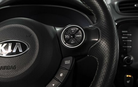 KIA Soul II рестайлинг, 2017 год, 1 780 000 рублей, 19 фотография