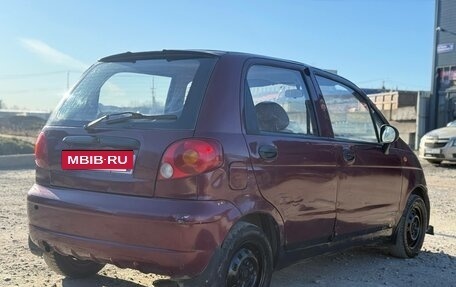 Daewoo Matiz, 2008 год, 125 000 рублей, 3 фотография