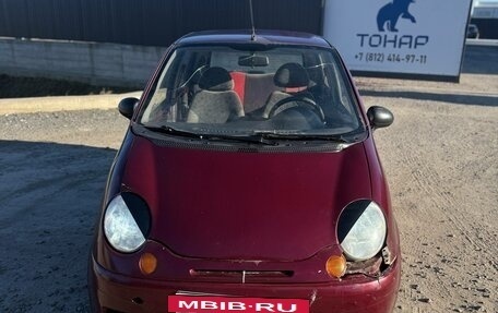 Daewoo Matiz, 2008 год, 125 000 рублей, 2 фотография