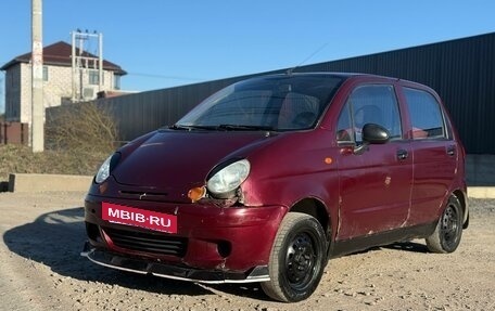 Daewoo Matiz, 2008 год, 125 000 рублей, 5 фотография