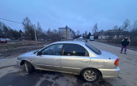 KIA Spectra II (LD), 2007 год, 165 000 рублей, 3 фотография