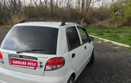 Daewoo Matiz I, 2011 год, 380 000 рублей, 5 фотография