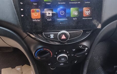 Hyundai Solaris II рестайлинг, 2014 год, 1 000 000 рублей, 9 фотография