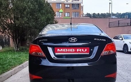 Hyundai Solaris II рестайлинг, 2014 год, 1 000 000 рублей, 4 фотография