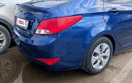 Hyundai Solaris II рестайлинг, 2015 год, 800 000 рублей, 6 фотография