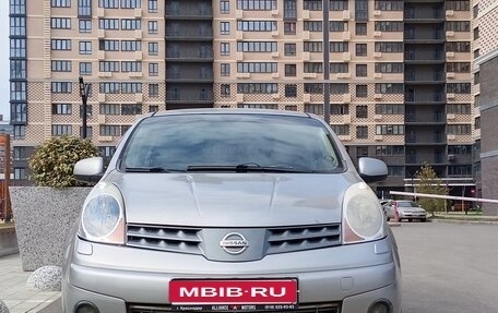 Nissan Note II рестайлинг, 2008 год, 650 000 рублей, 1 фотография