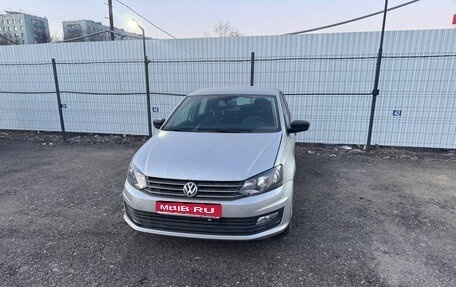 Volkswagen Polo VI (EU Market), 2015 год, 1 фотография