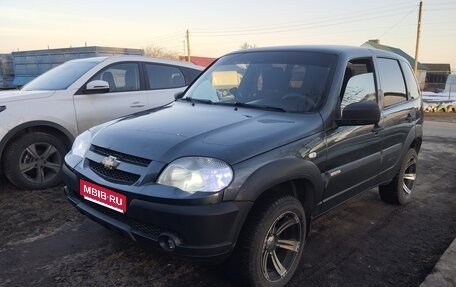 Chevrolet Niva I рестайлинг, 2017 год, 495 000 рублей, 1 фотография