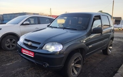 Chevrolet Niva I рестайлинг, 2017 год, 495 000 рублей, 1 фотография