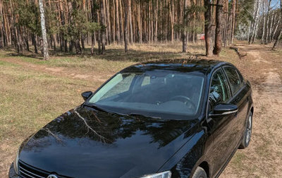 Volkswagen Jetta VI, 2013 год, 1 200 000 рублей, 1 фотография