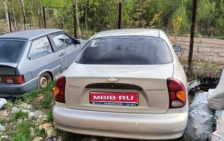 Chevrolet Lanos I, 2008 год, 100 000 рублей, 1 фотография