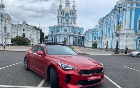 KIA Stinger I, 2020 год, 2 800 000 рублей, 1 фотография