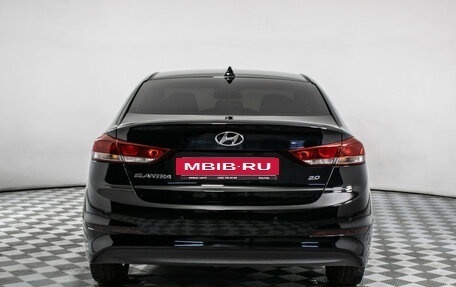 Hyundai Elantra VI рестайлинг, 2018 год, 1 610 000 рублей, 3 фотография