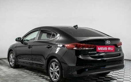 Hyundai Elantra VI рестайлинг, 2018 год, 1 610 000 рублей, 4 фотография