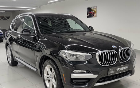 BMW X3, 2019 год, 3 261 000 рублей, 3 фотография