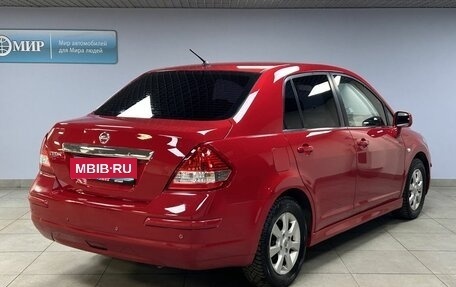 Nissan Tiida, 2011 год, 724 000 рублей, 7 фотография