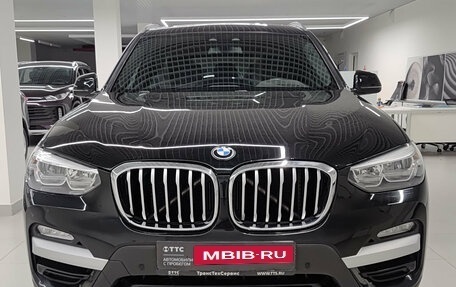 BMW X3, 2019 год, 3 261 000 рублей, 2 фотография