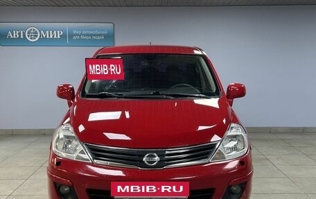 Nissan Tiida, 2011 год, 724 000 рублей, 2 фотография