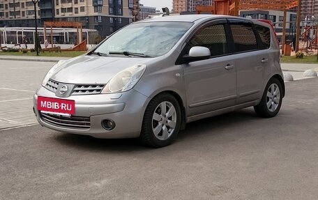 Nissan Note II рестайлинг, 2008 год, 650 000 рублей, 3 фотография