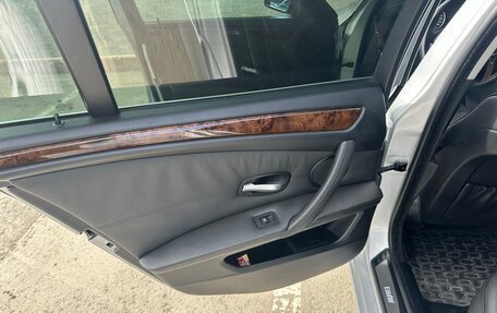 BMW 5 серия, 2008 год, 1 500 000 рублей, 13 фотография