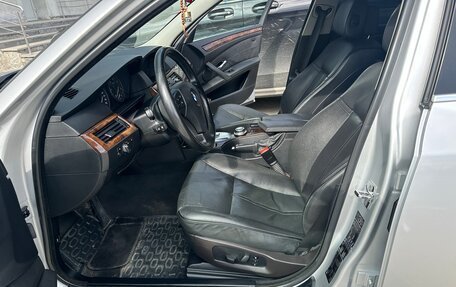 BMW 5 серия, 2008 год, 1 500 000 рублей, 14 фотография