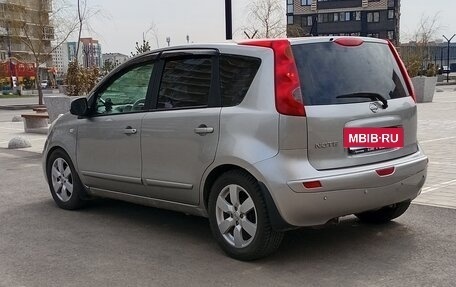 Nissan Note II рестайлинг, 2008 год, 650 000 рублей, 5 фотография
