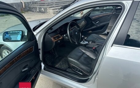 BMW 5 серия, 2008 год, 1 500 000 рублей, 19 фотография