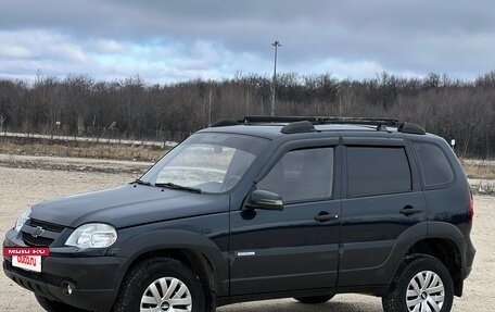 Chevrolet Niva I рестайлинг, 2011 год, 595 000 рублей, 10 фотография