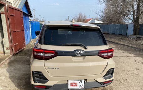 Toyota Raize I, 2022 год, 1 450 000 рублей, 5 фотография