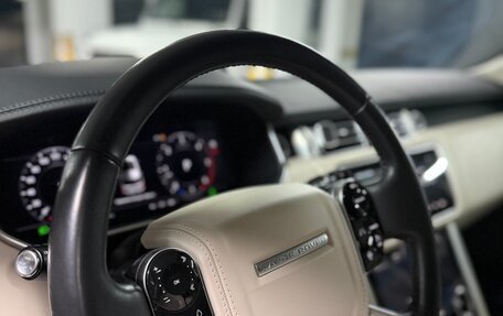 Land Rover Range Rover IV рестайлинг, 2018 год, 8 300 000 рублей, 33 фотография