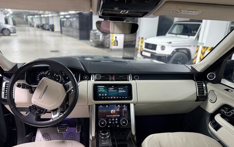 Land Rover Range Rover IV рестайлинг, 2018 год, 8 300 000 рублей, 37 фотография