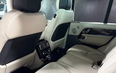 Land Rover Range Rover IV рестайлинг, 2018 год, 8 300 000 рублей, 39 фотография