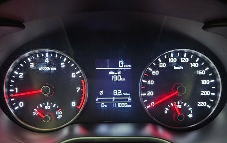 KIA Rio IV, 2018 год, 1 395 000 рублей, 10 фотография