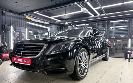 Mercedes-Benz S-Класс, 2015 год, 3 590 000 рублей, 4 фотография