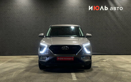 Hyundai Creta, 2021 год, 2 200 000 рублей, 2 фотография