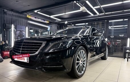 Mercedes-Benz S-Класс, 2015 год, 3 590 000 рублей, 3 фотография