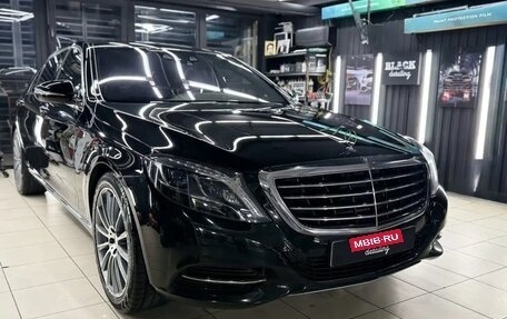 Mercedes-Benz S-Класс, 2015 год, 3 590 000 рублей, 16 фотография