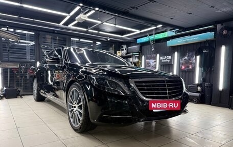 Mercedes-Benz S-Класс, 2015 год, 3 590 000 рублей, 2 фотография