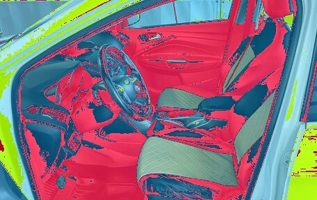 Ford Kuga III, 2014 год, 1 200 000 рублей, 12 фотография