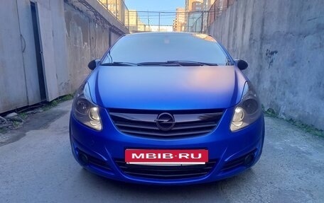 Opel Corsa D, 2008 год, 345 000 рублей, 3 фотография
