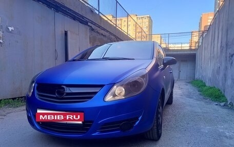 Opel Corsa D, 2008 год, 345 000 рублей, 2 фотография