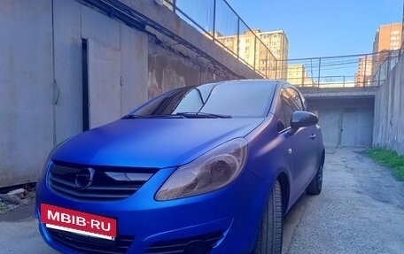 Opel Corsa D, 2008 год, 345 000 рублей, 12 фотография