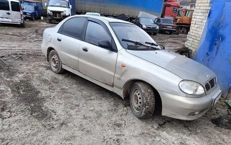 Chevrolet Lanos I, 2008 год, 100 000 рублей, 3 фотография