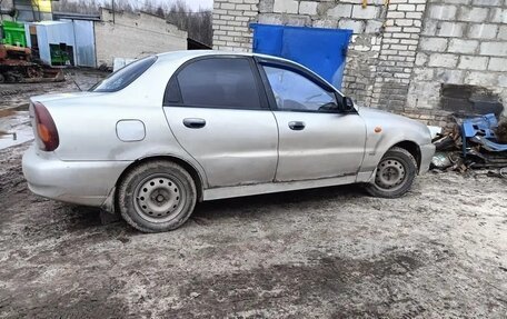 Chevrolet Lanos I, 2008 год, 100 000 рублей, 4 фотография